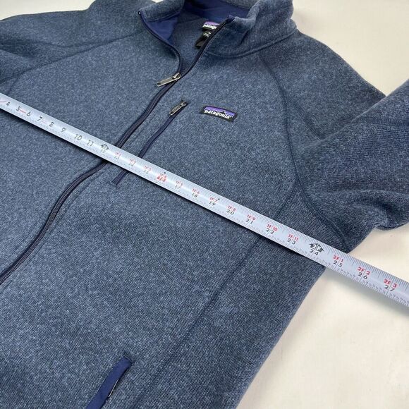 Patagonia Jacket Mens XL Blue Better Sweater Fleece Full Zip Gorpcore Outdoor - Picture 5 of 14